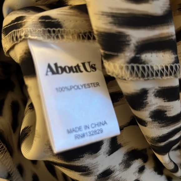 ⚫️ REVOLVE About Us Tanya Leopard Dress​​​ - Picture 4 of 9